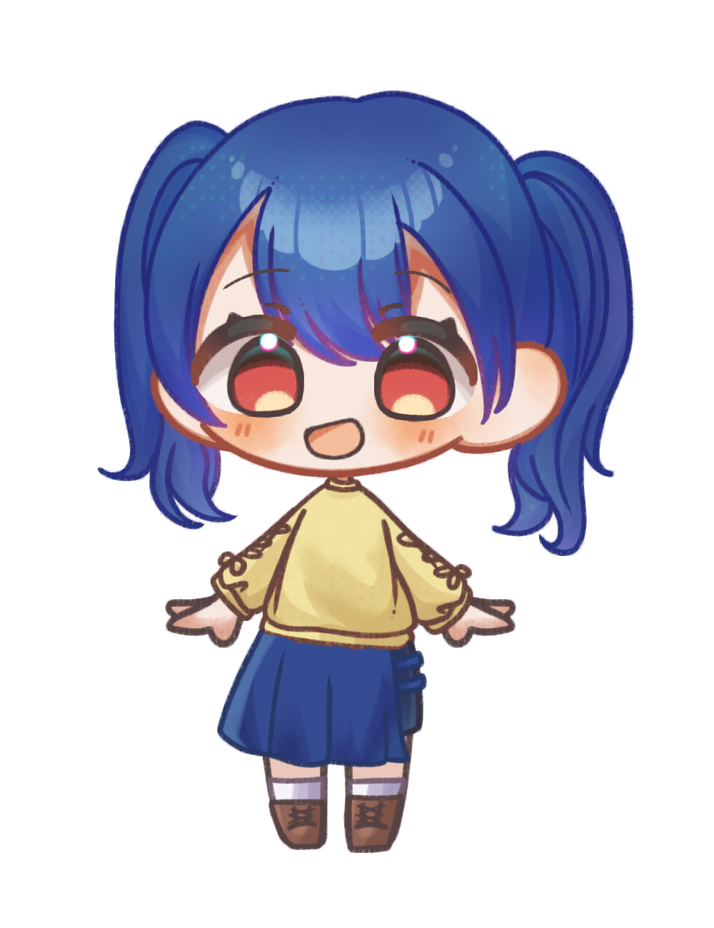 彩羅立ち絵